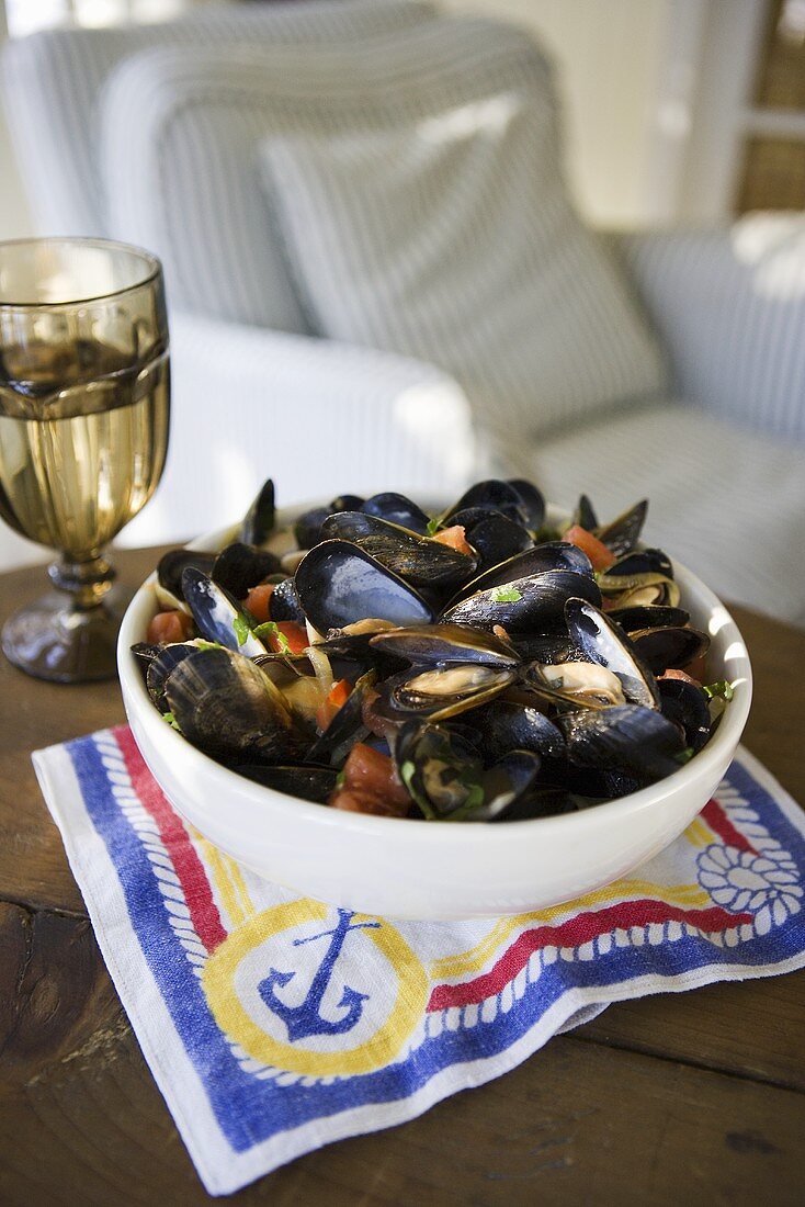 Bowl of Mussels