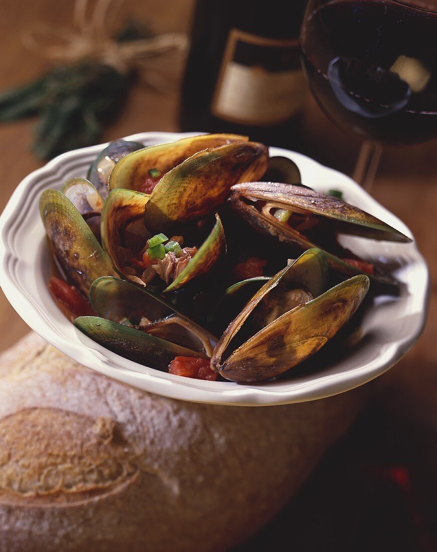 Bowl of Mussels