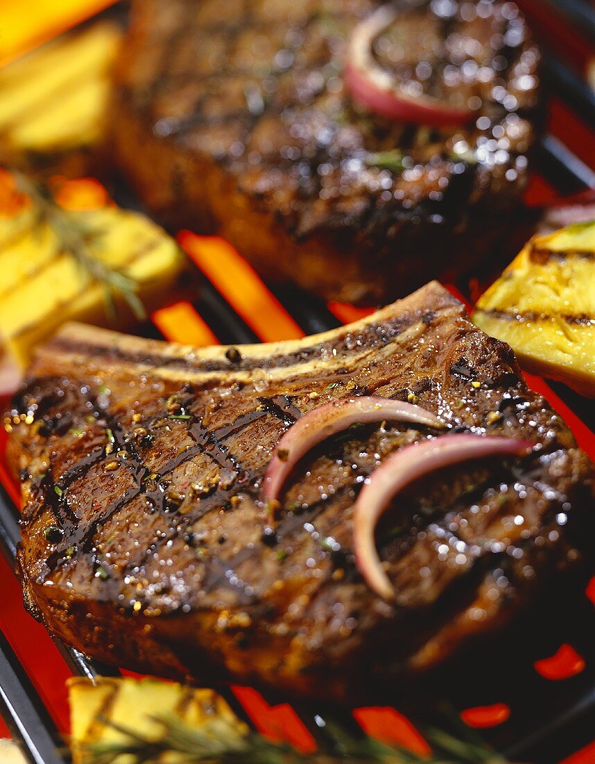 Steak on the Grill