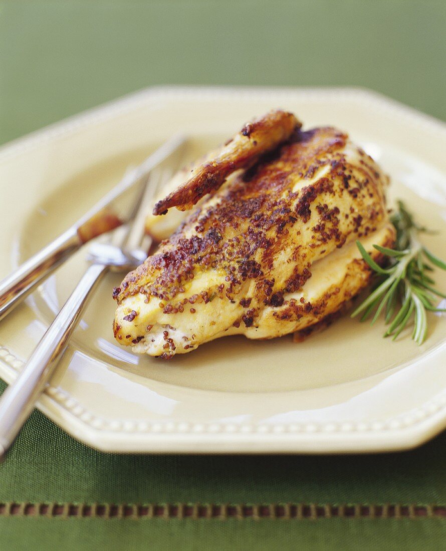 Baked Chicken with Rosemary