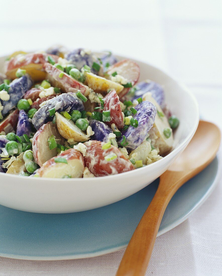 Potato and Pea Salad