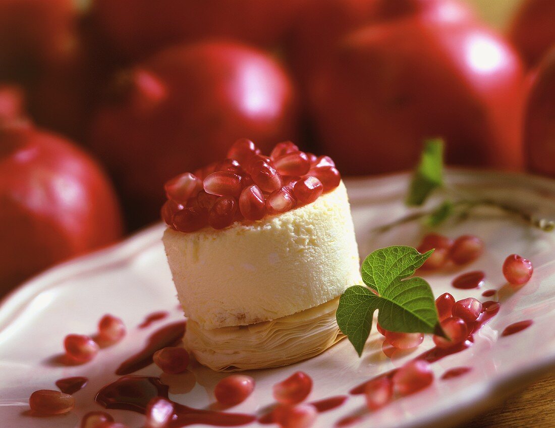 Pomegranate Dessert