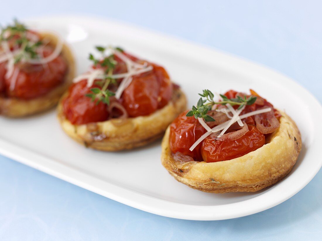 Tomato Tatins