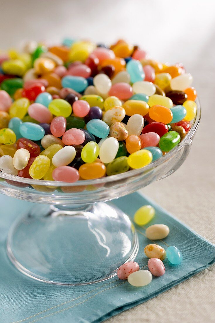 Jelly Beans (Bonbons in verschiedenen Geschmacksrichtungen)