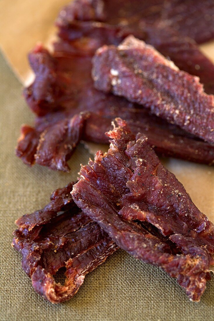 Beef Jerky (Trockenfleisch)