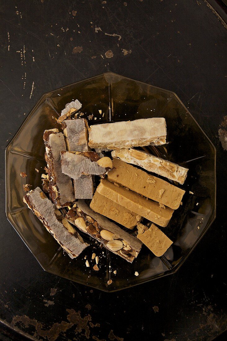 Spanish Turron; Turron Blando and Turron Duro