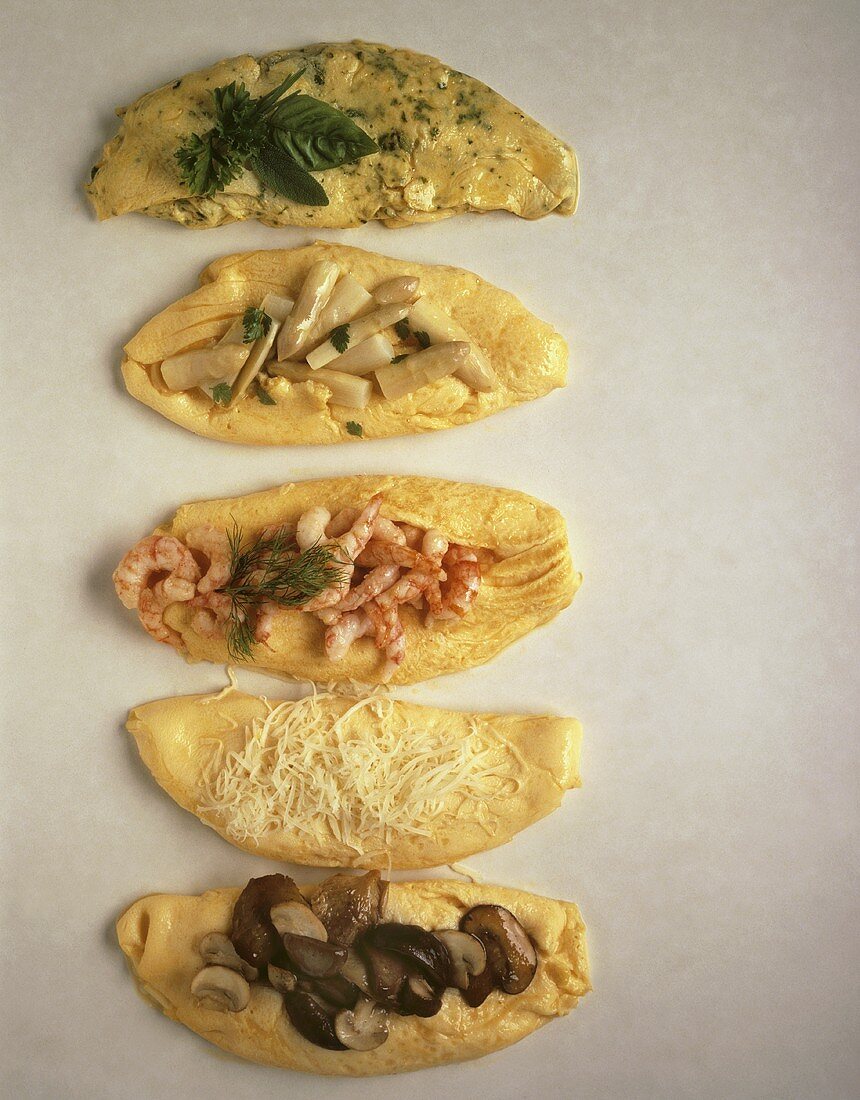 Omelett-Variationen