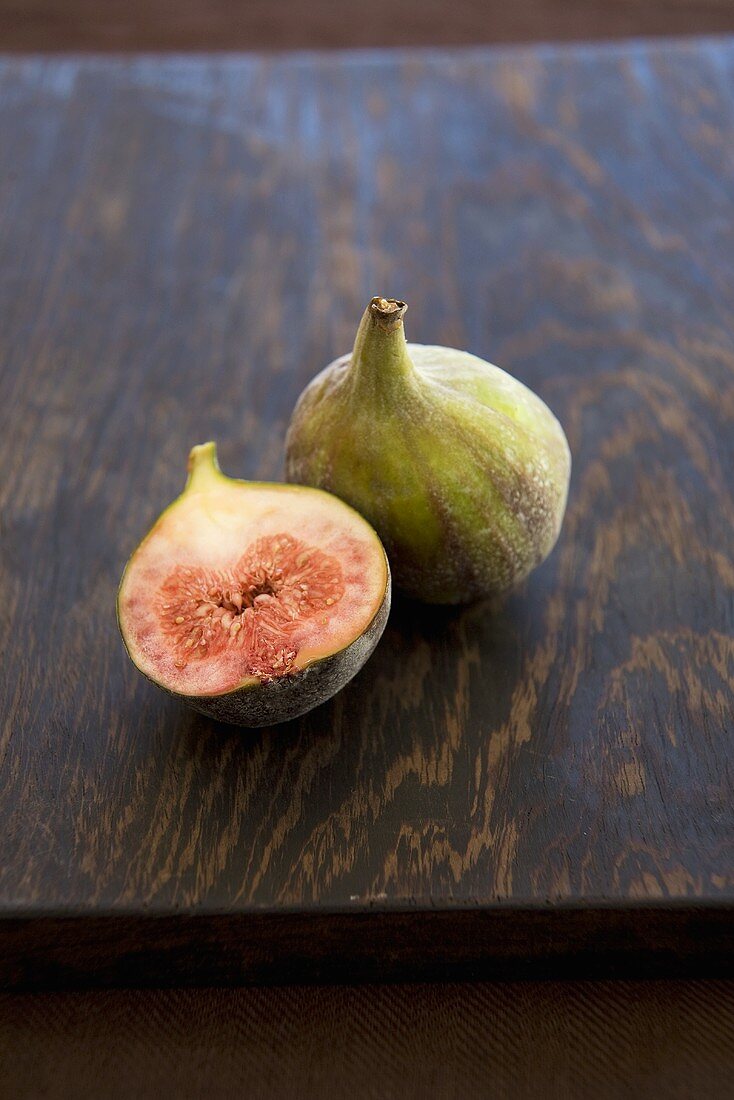 Fresh Figs; Whole and Half