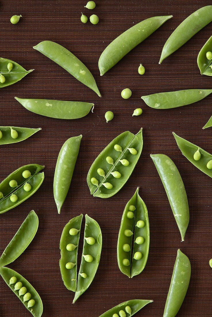 Peas whole and Split Open