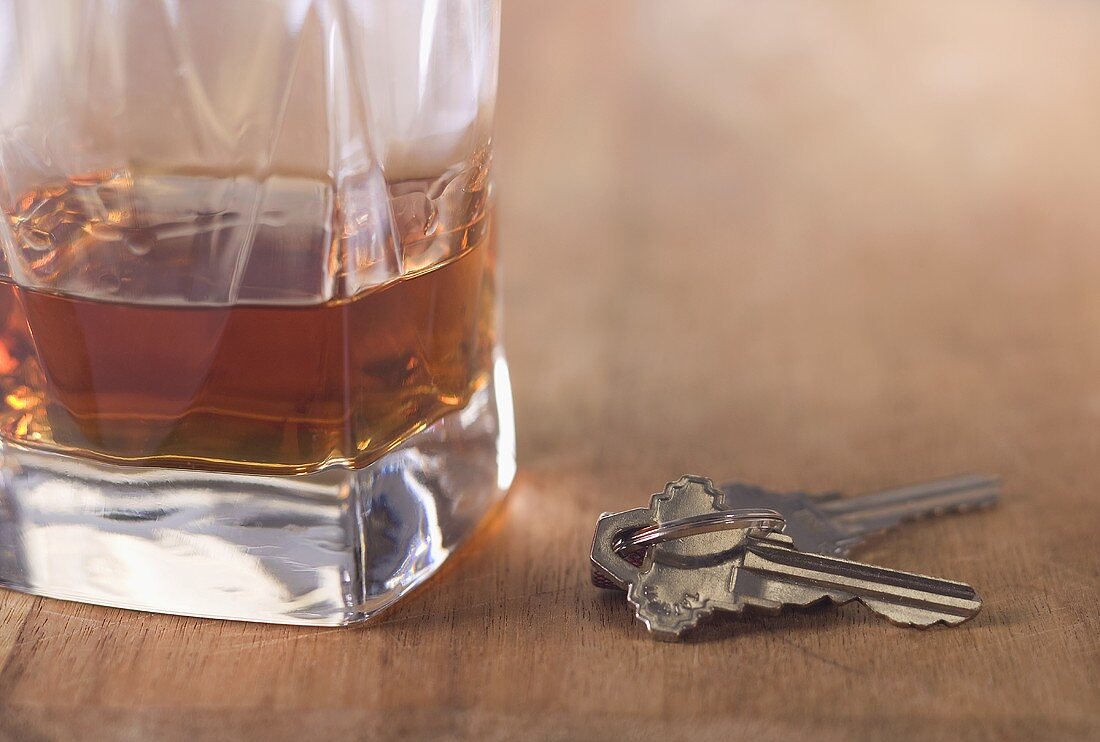 Keys and a Glass of Whiskey