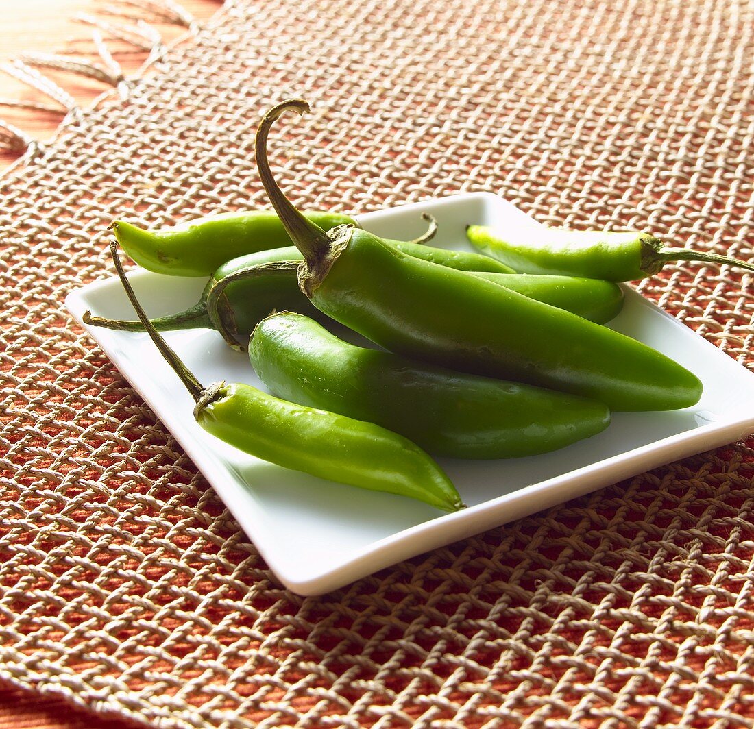 Green Chili Peppers