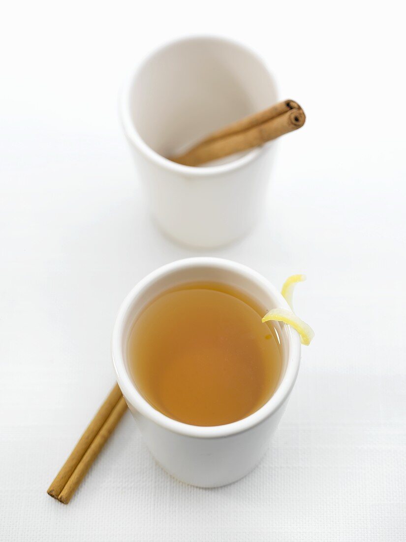 Tea in a Cup, Cinnamon Sticks