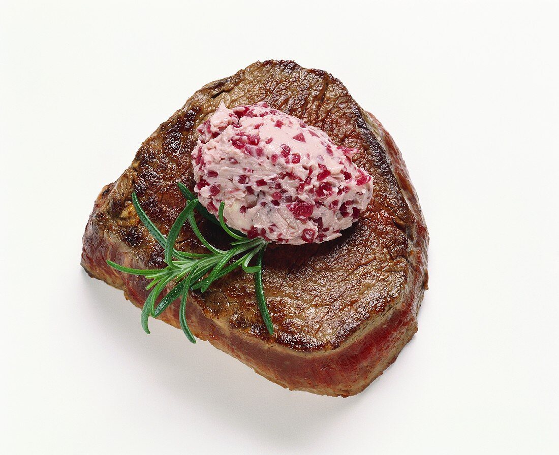 Chateaubriand with Red Wine Butter