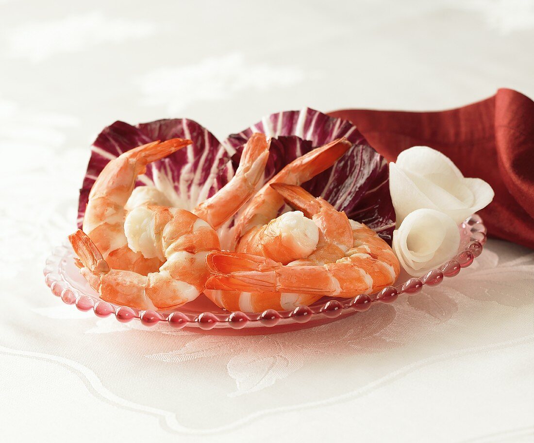 Steamed Shrimp Appetizer