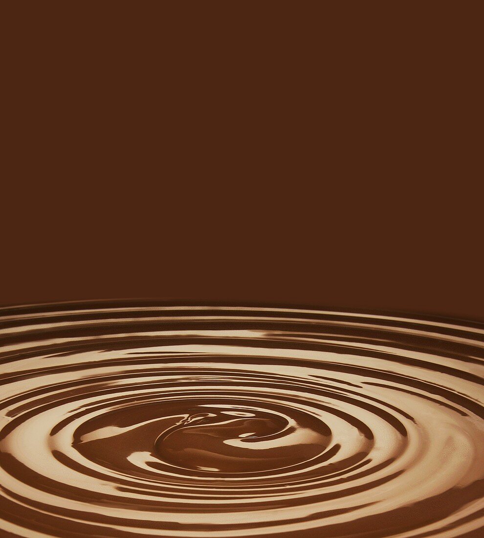 Geschmolzene Schokolade