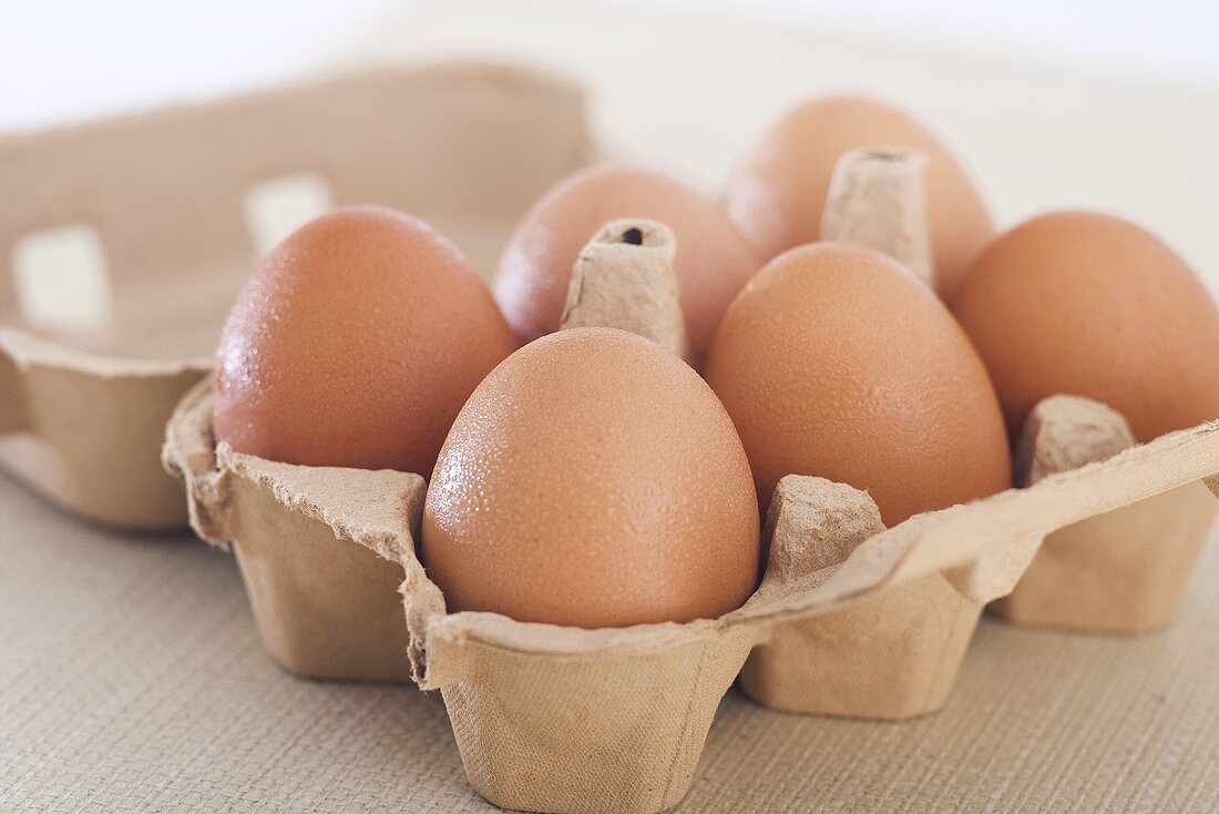 Half Dozen of Cage Free Eggs in Carton