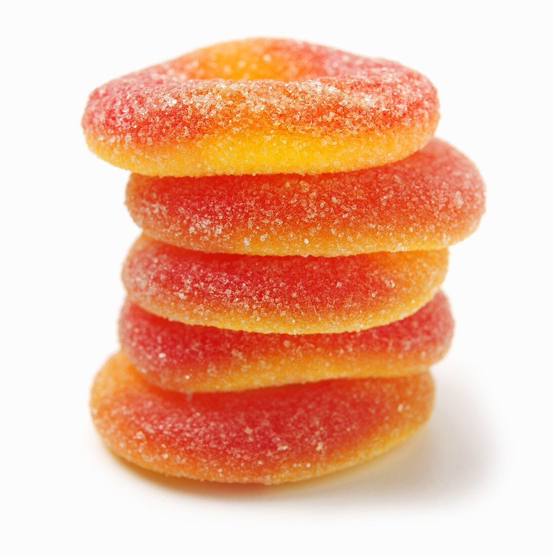 Gummy Candy Peach Rings