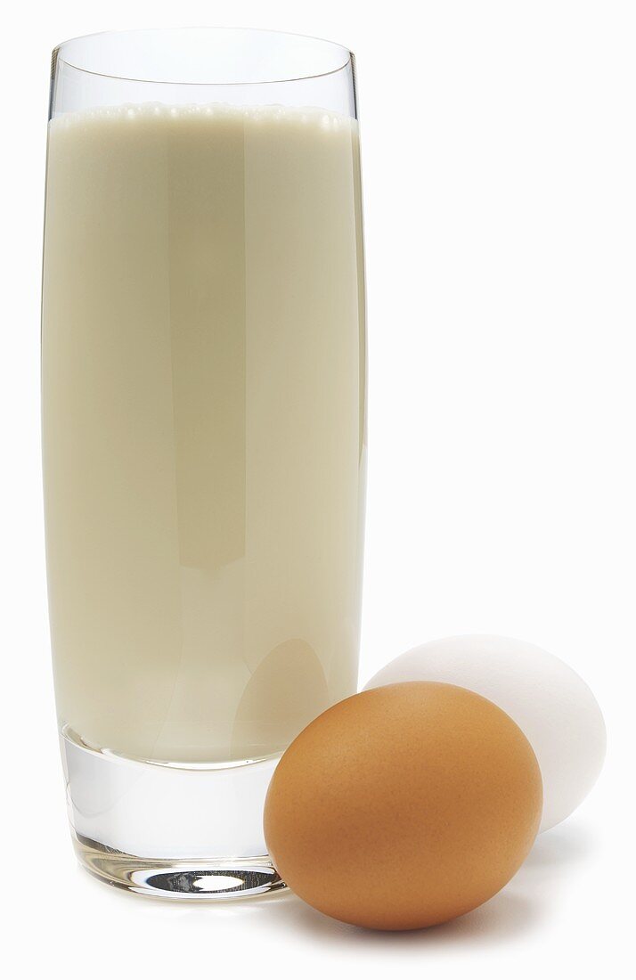 Protein-Shake mit Eiern