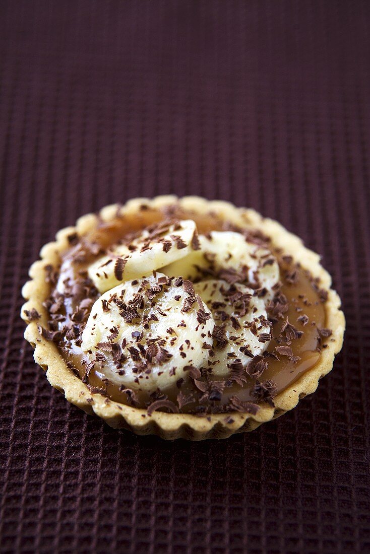 Mini Banoffee Tart