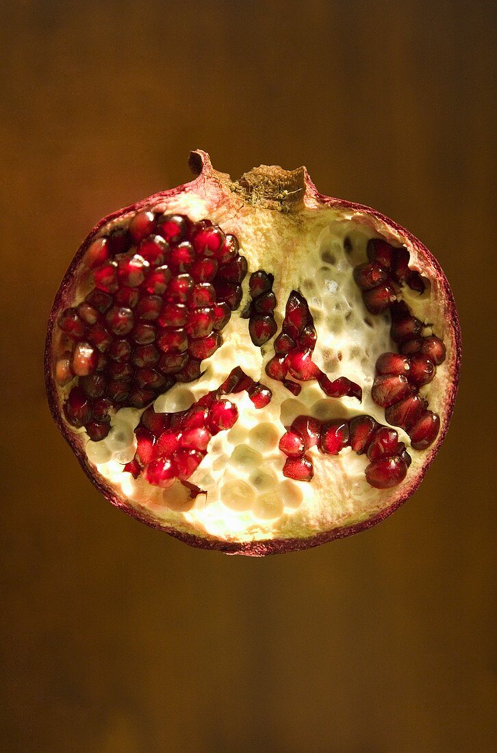 Half a Pomegranate