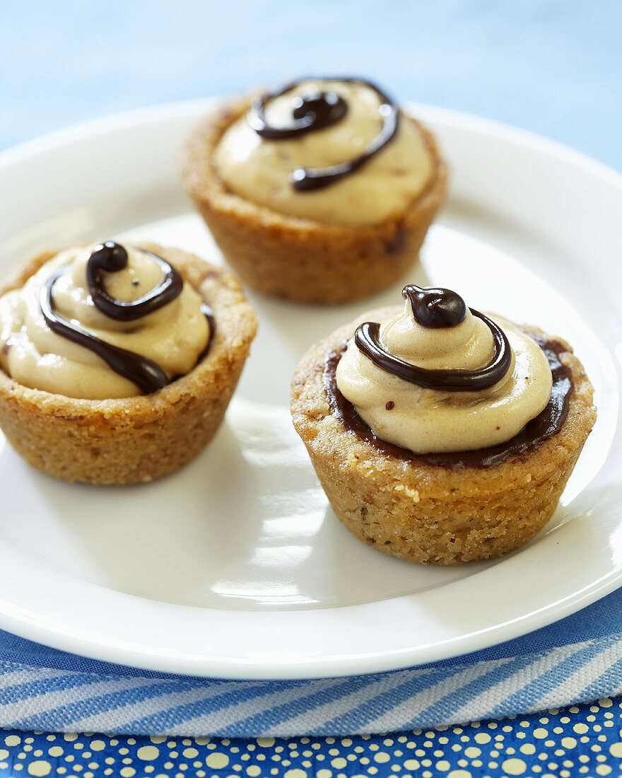 Peanut Butter Mousse Cups