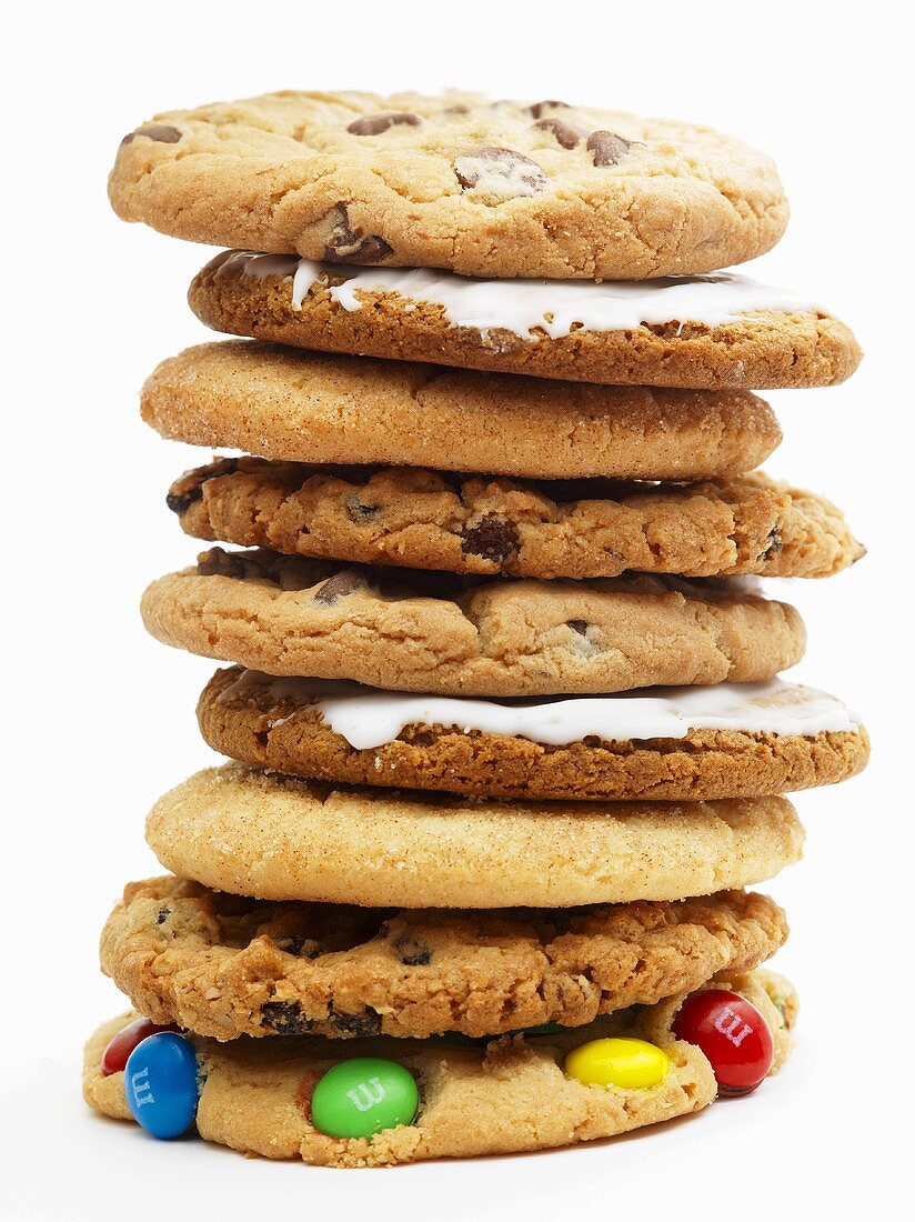 Assorted Stacked Cookies