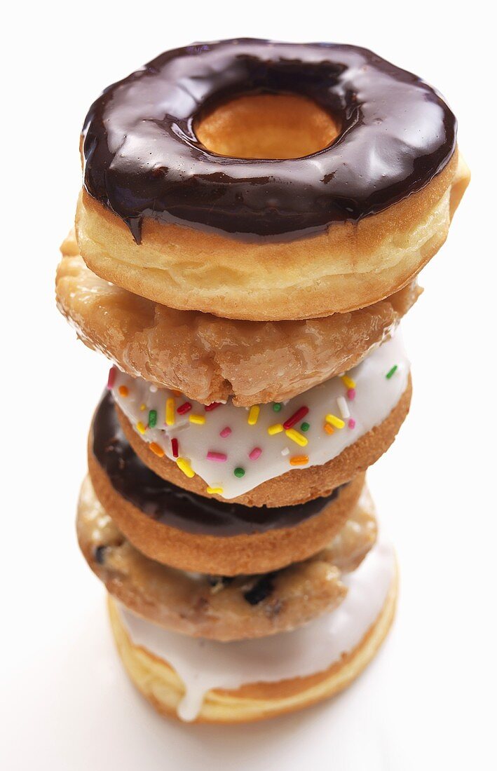 Stacked Doughnuts