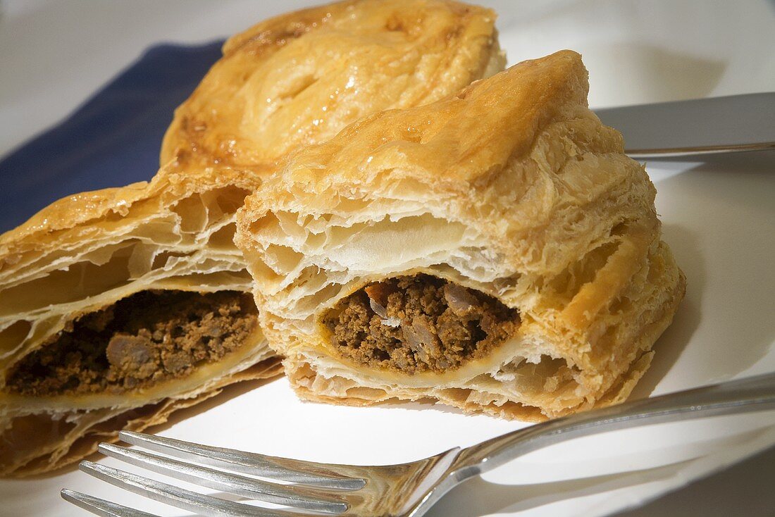 Pastelito de Carne; Cuban Meat Pies