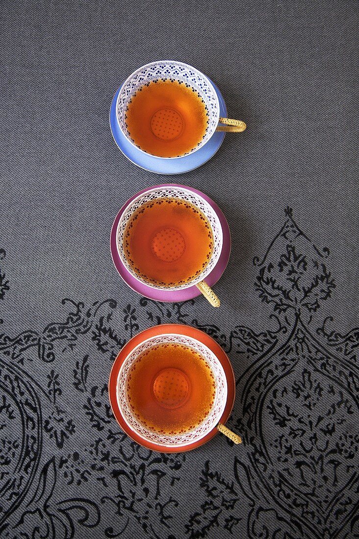 Three Cups of Tea From Above