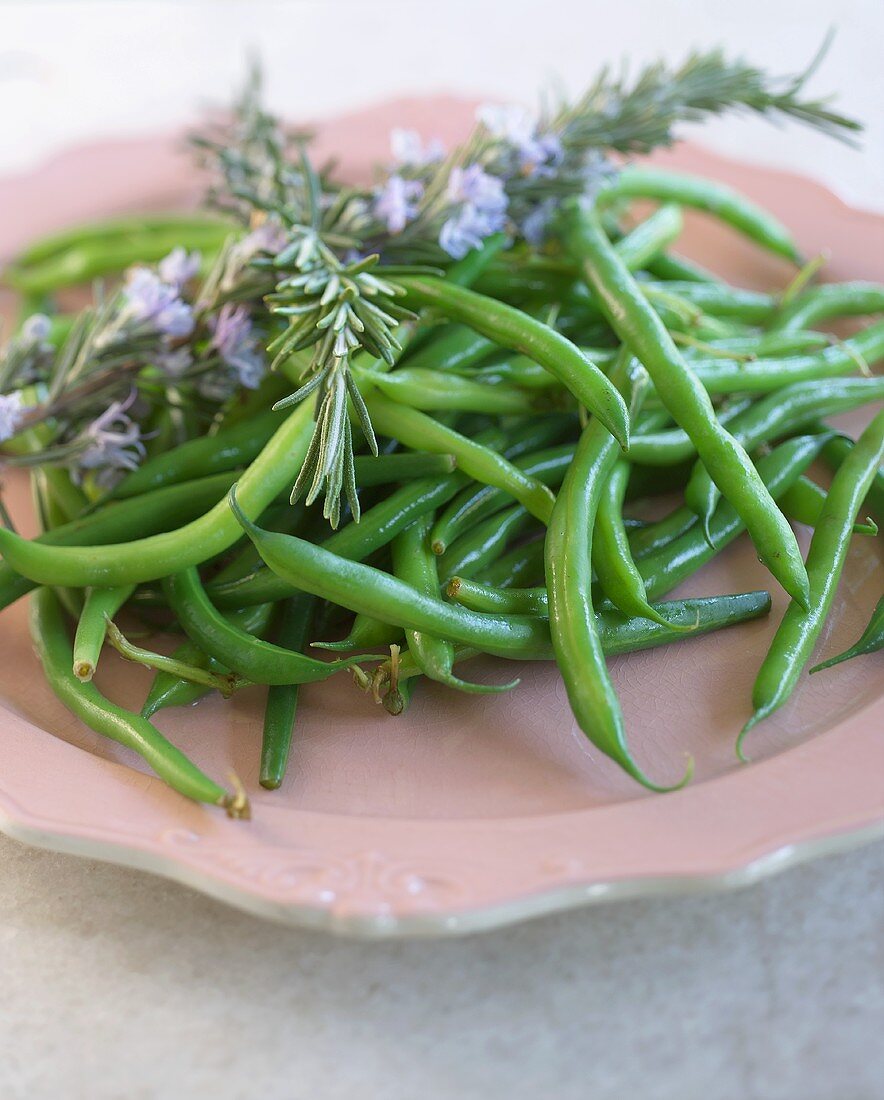 Green Beans with Rosemary