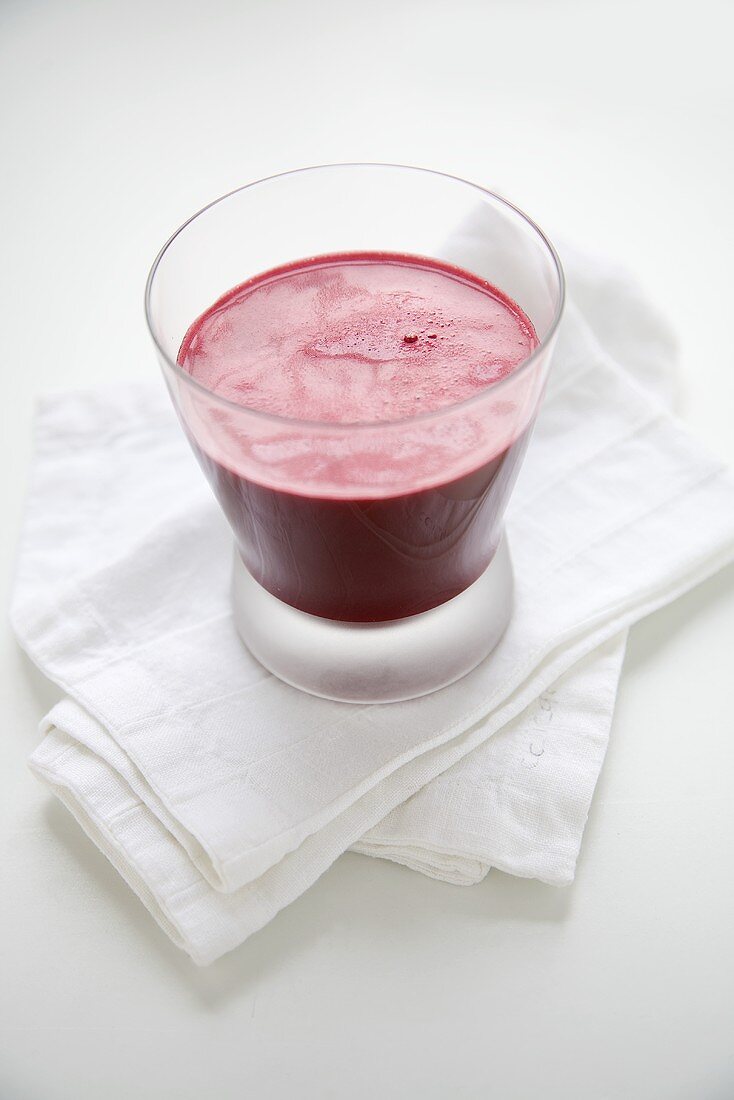 Beetroot and Apple Juice