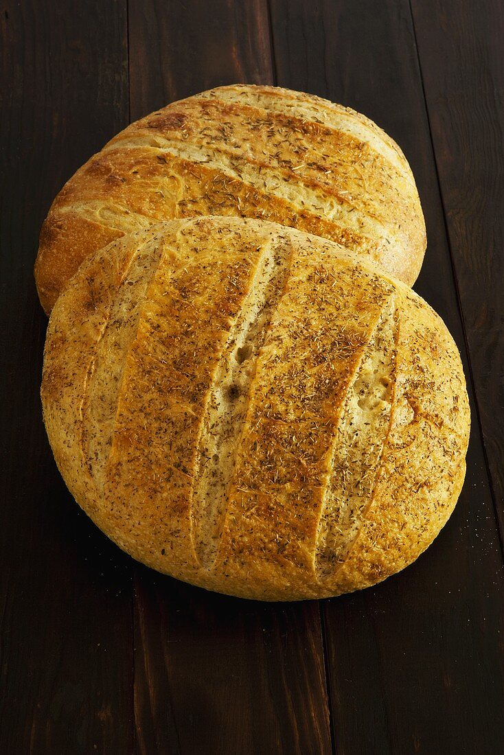 Pane casareccio (Rustic bread, Italy)