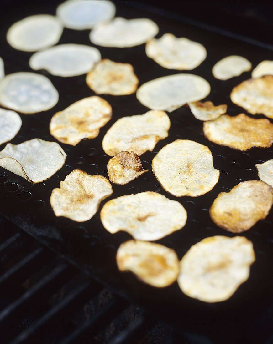 Potato Chips on the Grill