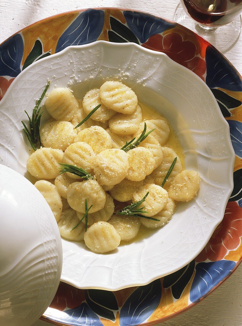 Gnocchi di patate (potato dumplings), Piedmont, Italy