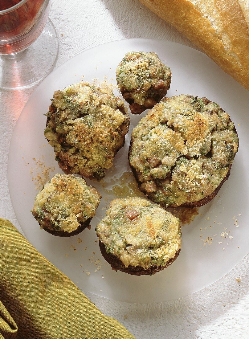 Stuffed Mushrooms