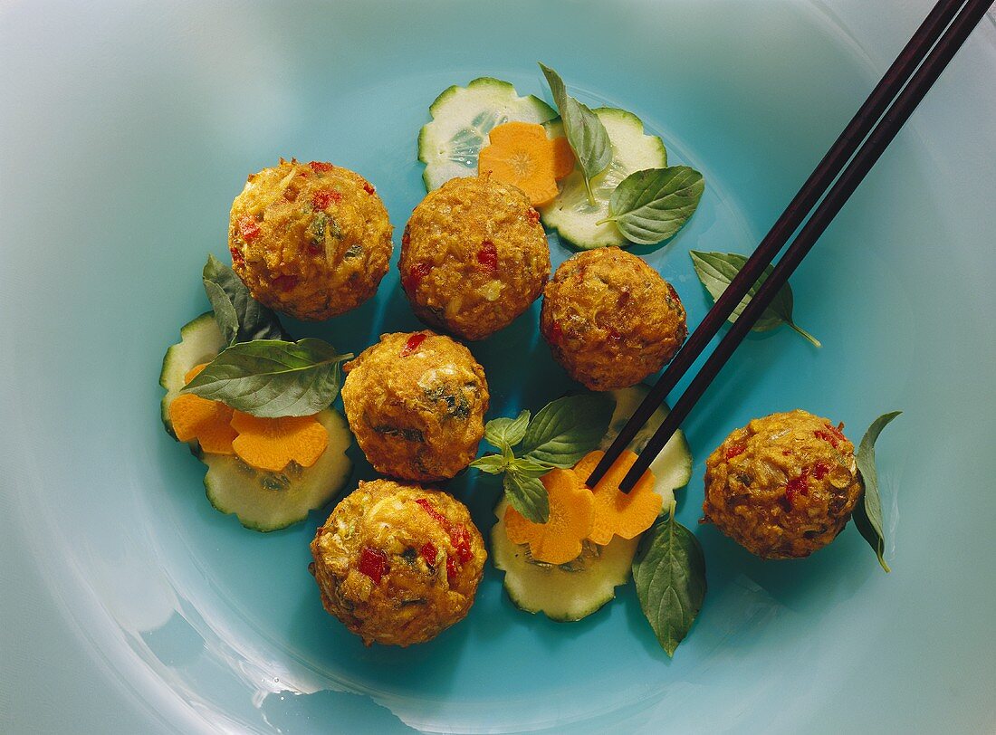 Asian Vegetable Balls