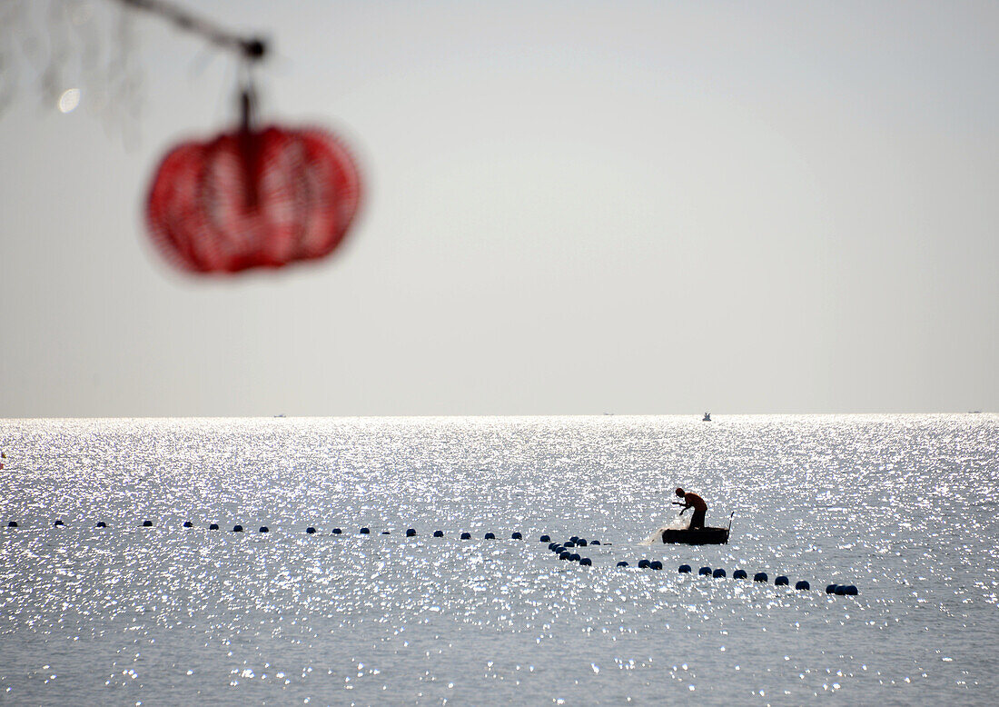 Fischer, Strand von Longbeach auf der Insel Phu Quoc, Vietnam, Asien