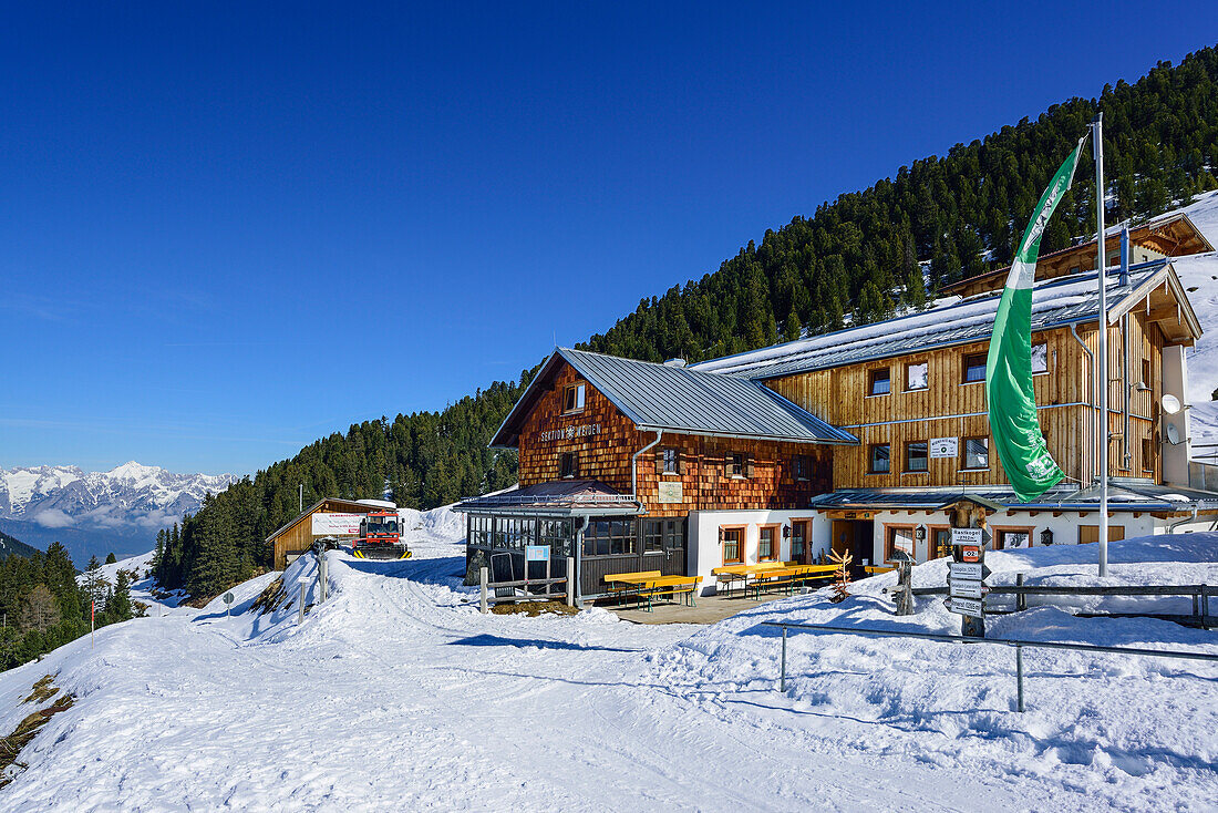 Weidener Hütte, Nafinghütte, Tuxer Alpen, Tirol, Österreich