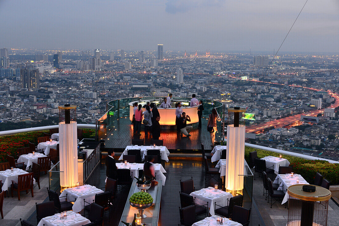 Sky Bar on the Lebua, Bangkok, Thailand