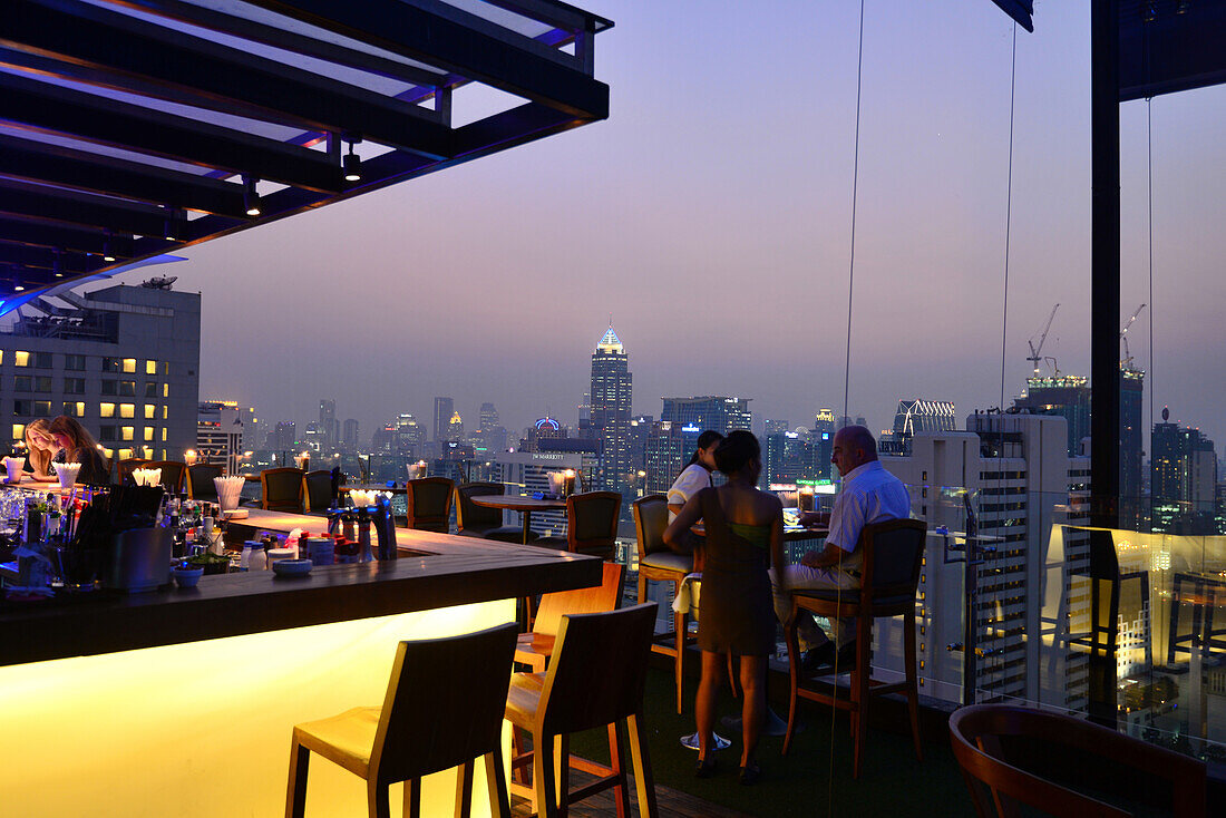 Bar Restaurant, above Eleven, Sukhumvit, Bangkok, Thailand