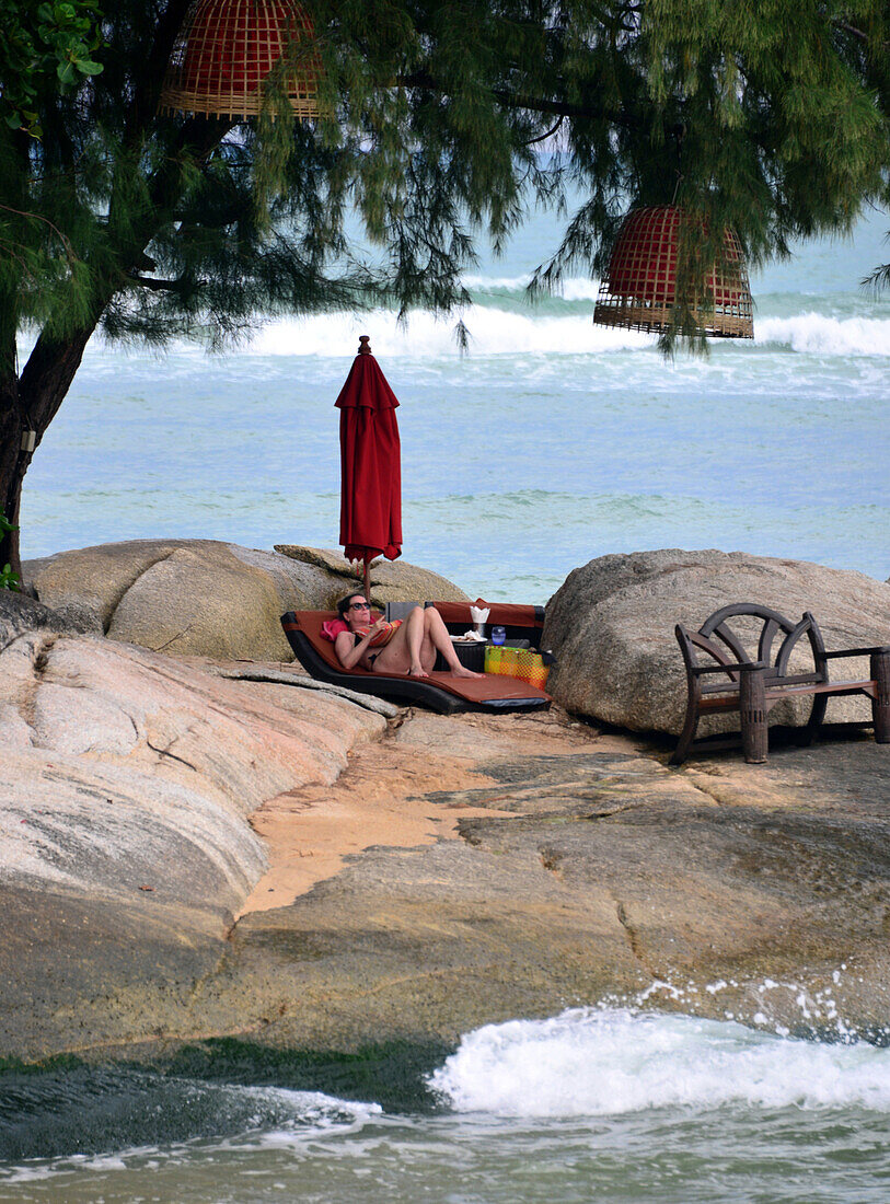 Hotel : Rockies Resort, Lamai Beach, Island of Samui, Golf of Thailand, Thailand