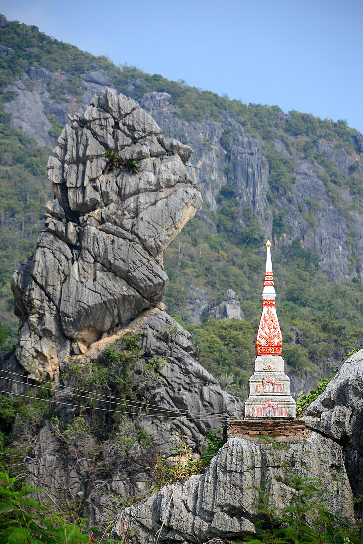 Khao Sam Roi Yot National Park near Hua Hin, center-Thailand, Thailand