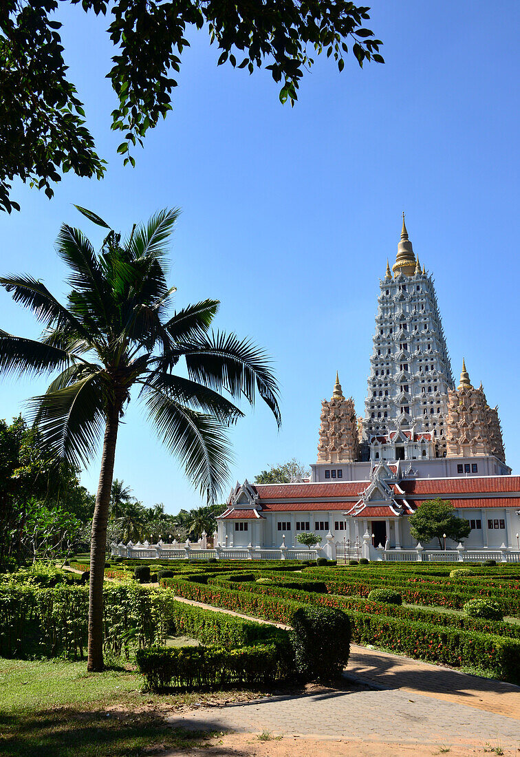 Wat Yangsanworaram near Pattaya, Chon Buri, Golf of Thailand, Thailand