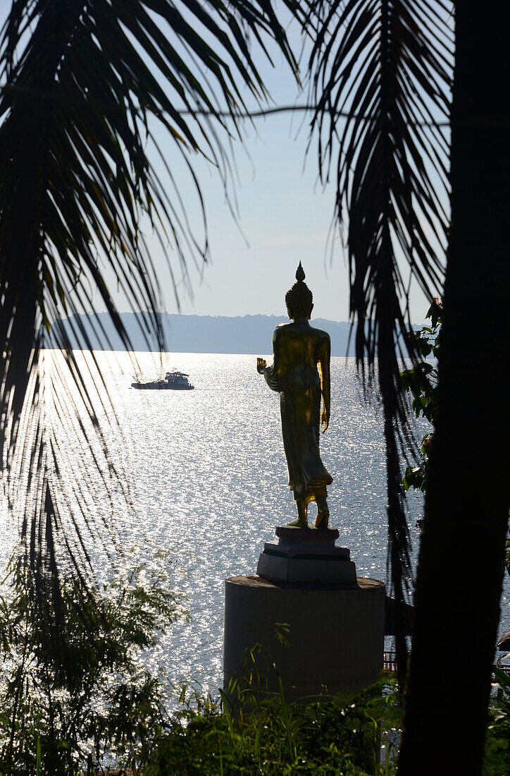 View from the island of Mak, Golf of Thailand, Thailand