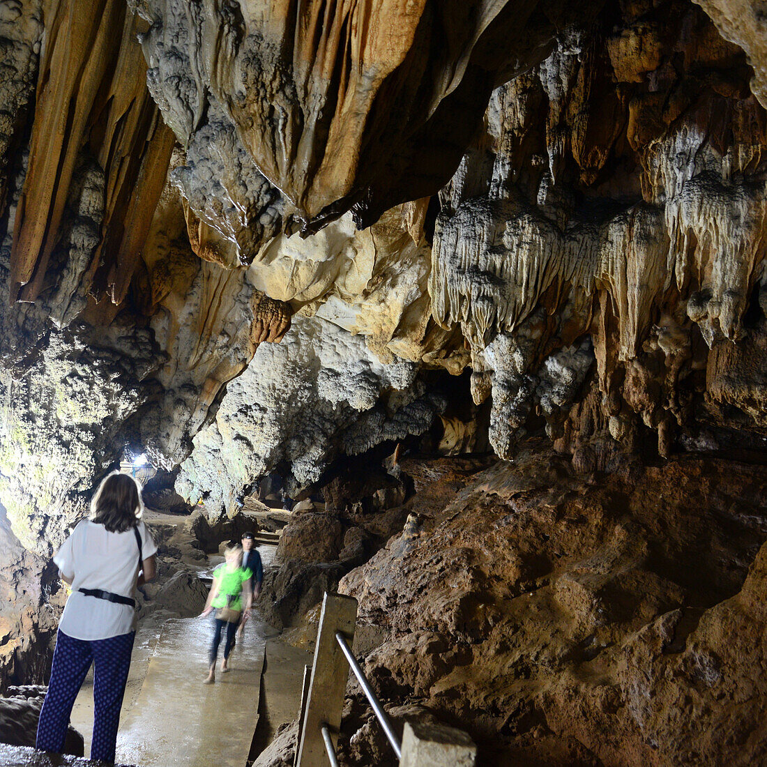 Tham Chiang Dao cave at Chiang Dao, North-Thailand, Thailand