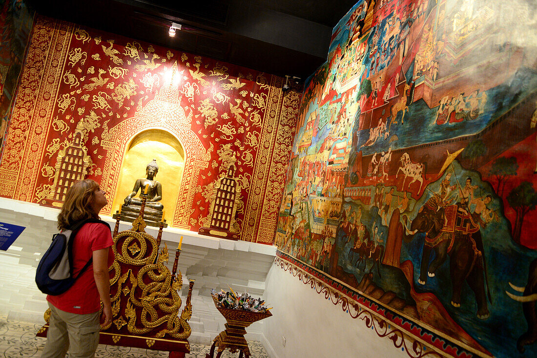 Lanna Folk Life Museum, Chiang Mai, Nord-Thailand, Thailand