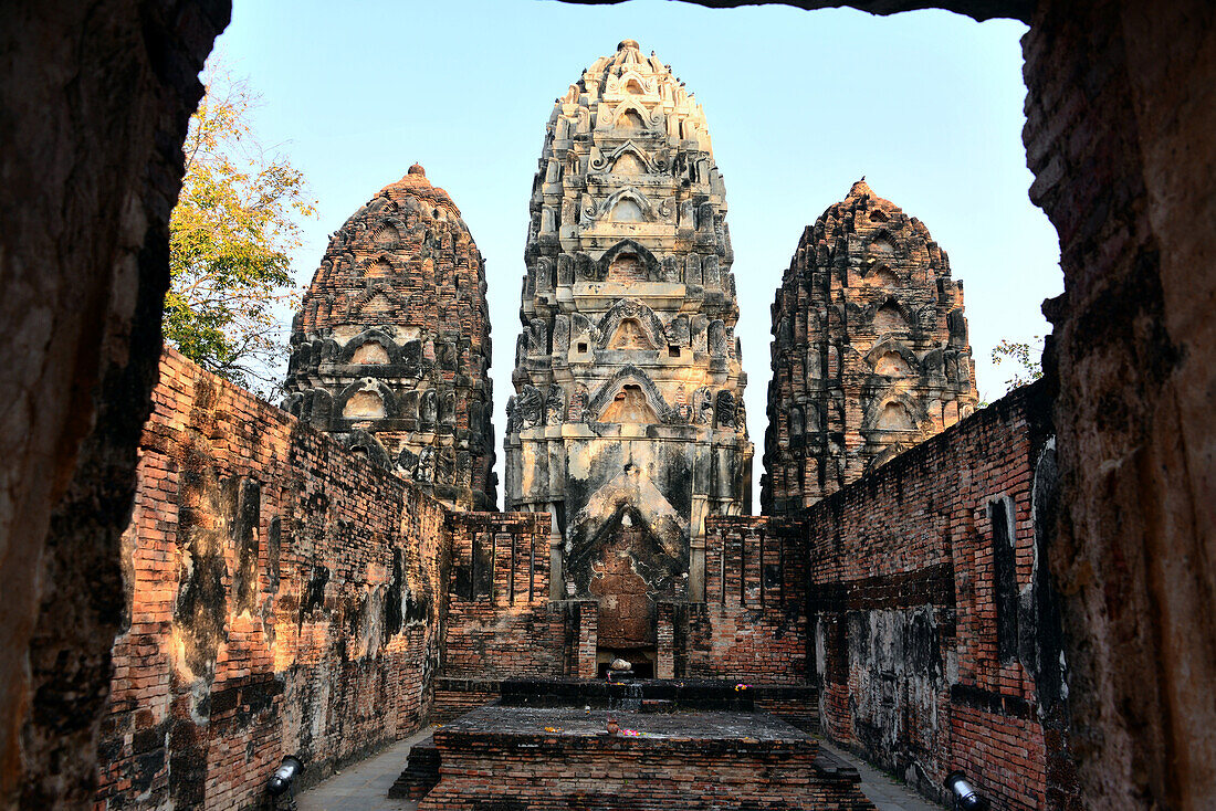 Wat Sri Sawai, Alt-Sukhothai, Thailand