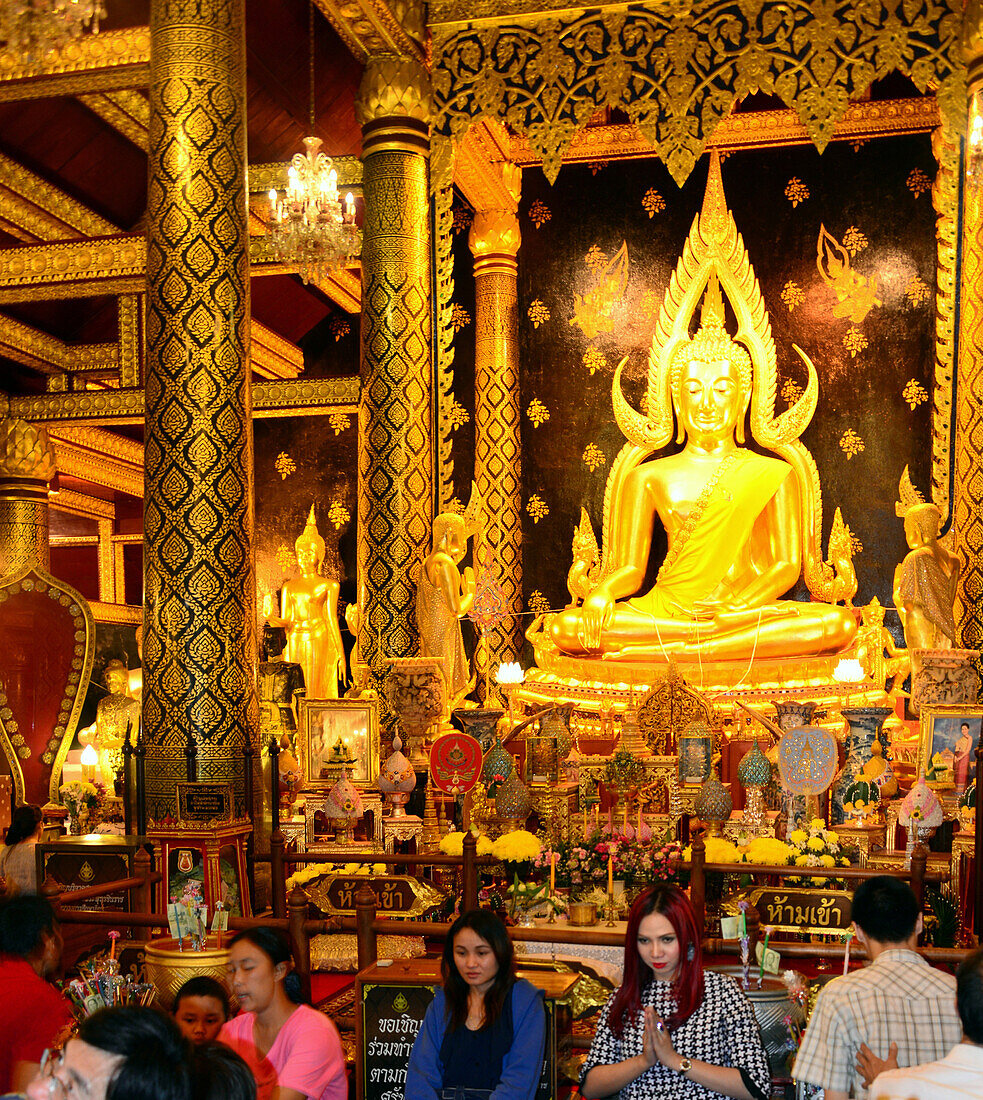 Wat Phra Sri Rattana Mahathat, Phitsanulok, Thailand