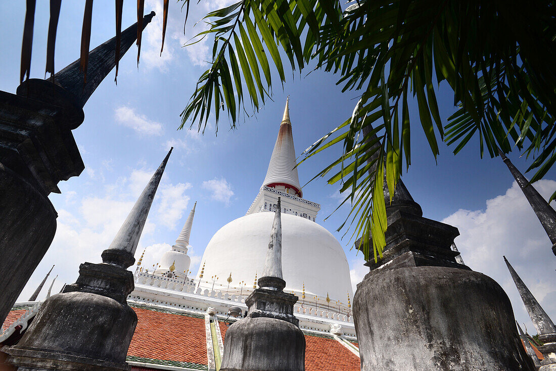 Wat Phra Mahathat, Nakhon Si Thammarat, Süd-Thailand, Thailand