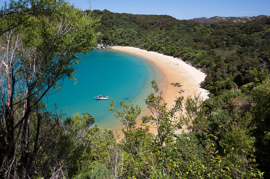 Te Pukatea Bay, Abel Tasman National Park, South Island, New Zealand